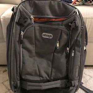 eBags mother load junior weekender backpack